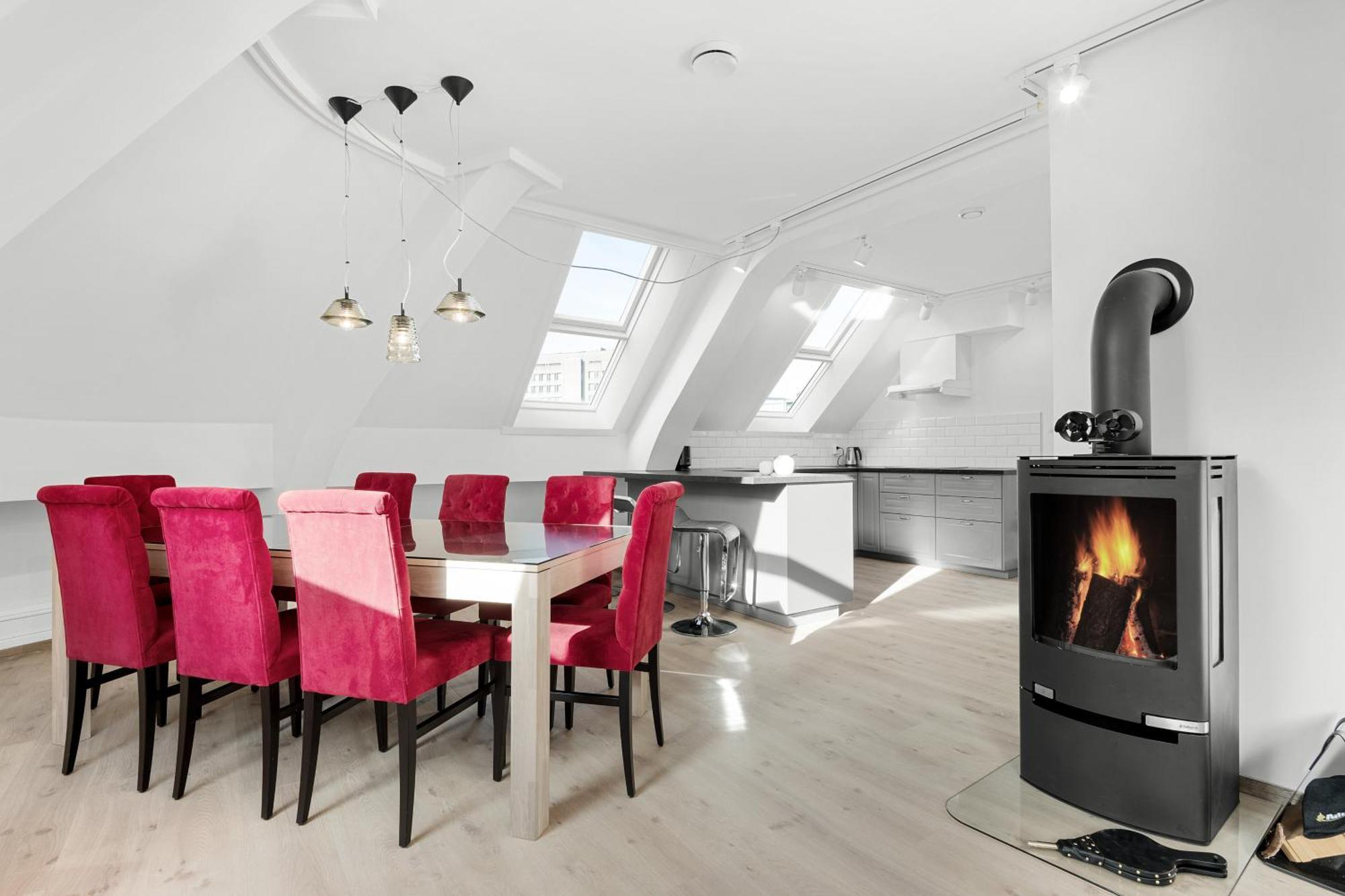 ברגן Kong Oscars Apartments מראה חיצוני תמונה
